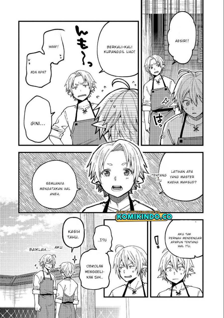 Tensei shite High Elf ni Narimashita ga, Slow Life wa 120-nen de Akimashita Chapter 21 - halaman 19