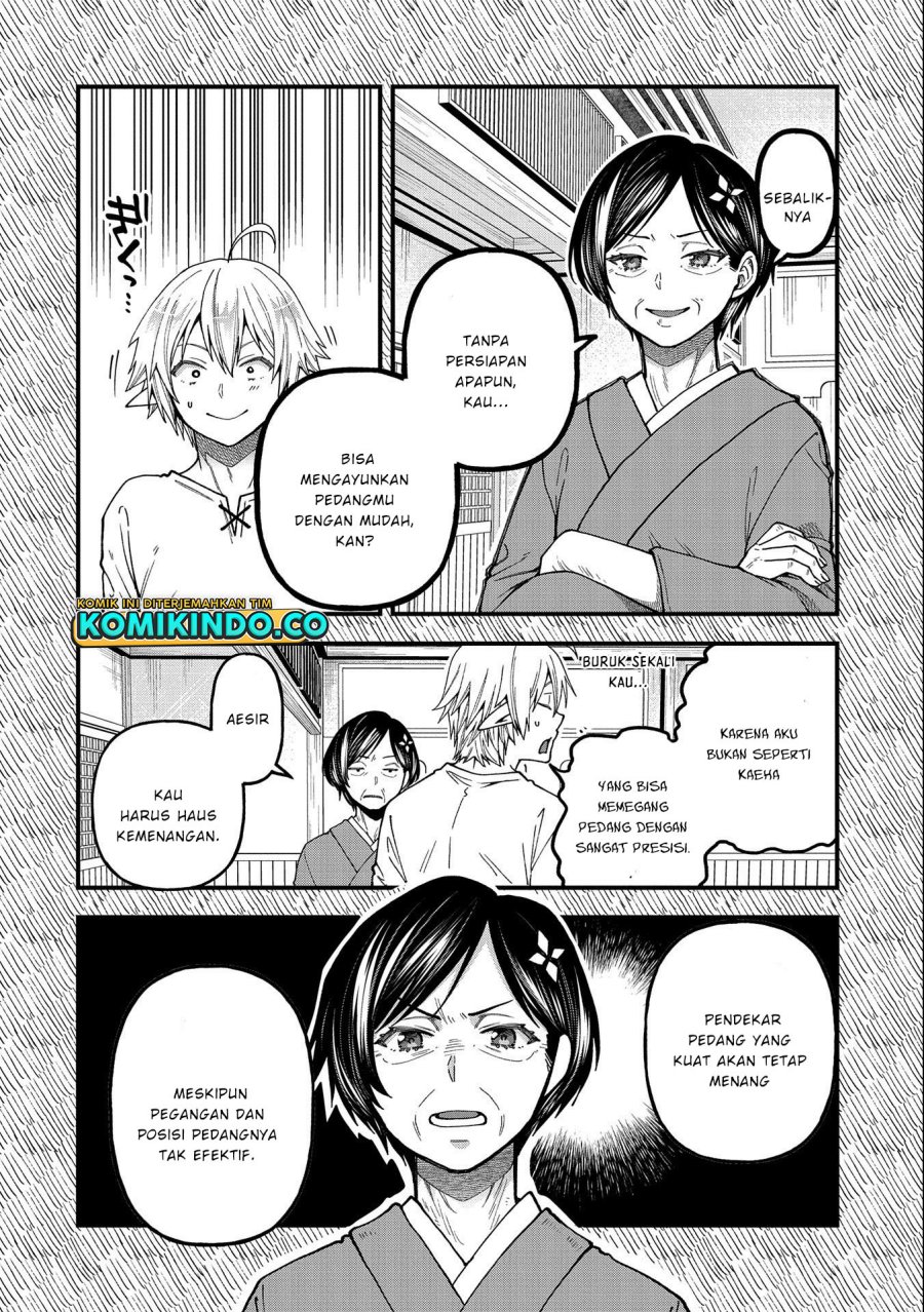 Tensei shite High Elf ni Narimashita ga, Slow Life wa 120-nen de Akimashita Chapter 21 - halaman 21