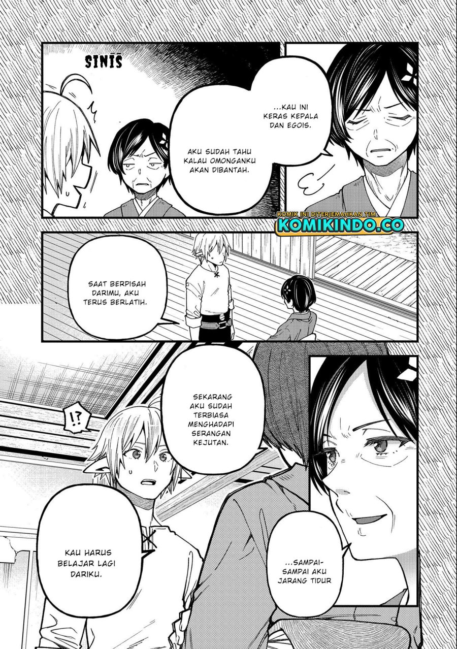 Tensei shite High Elf ni Narimashita ga, Slow Life wa 120-nen de Akimashita Chapter 21 - halaman 22