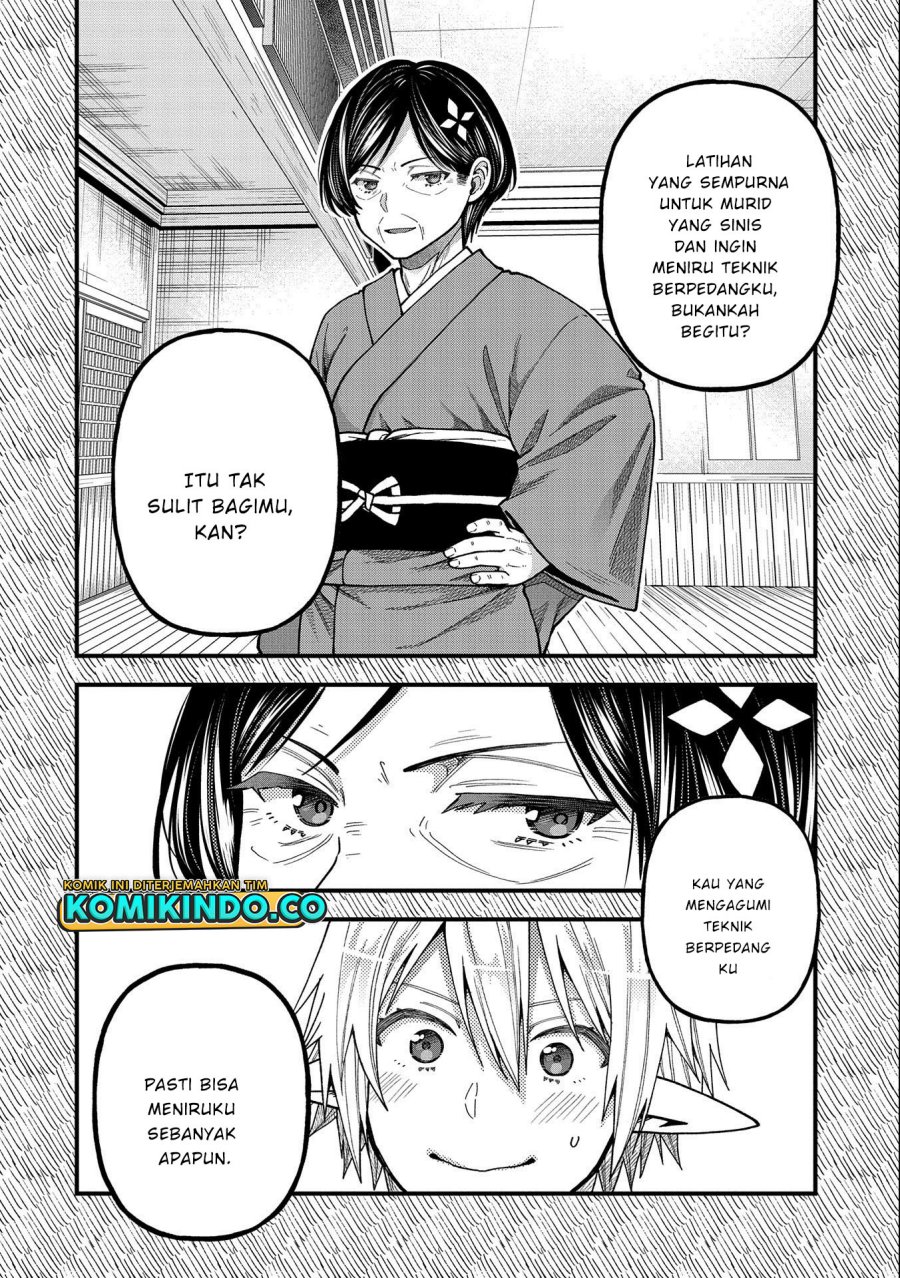 Tensei shite High Elf ni Narimashita ga, Slow Life wa 120-nen de Akimashita Chapter 21 - halaman 23