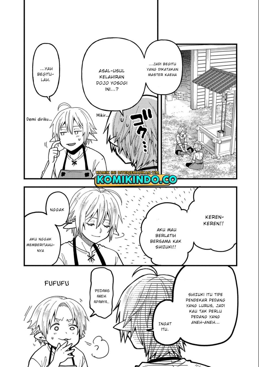 Tensei shite High Elf ni Narimashita ga, Slow Life wa 120-nen de Akimashita Chapter 21 - halaman 24