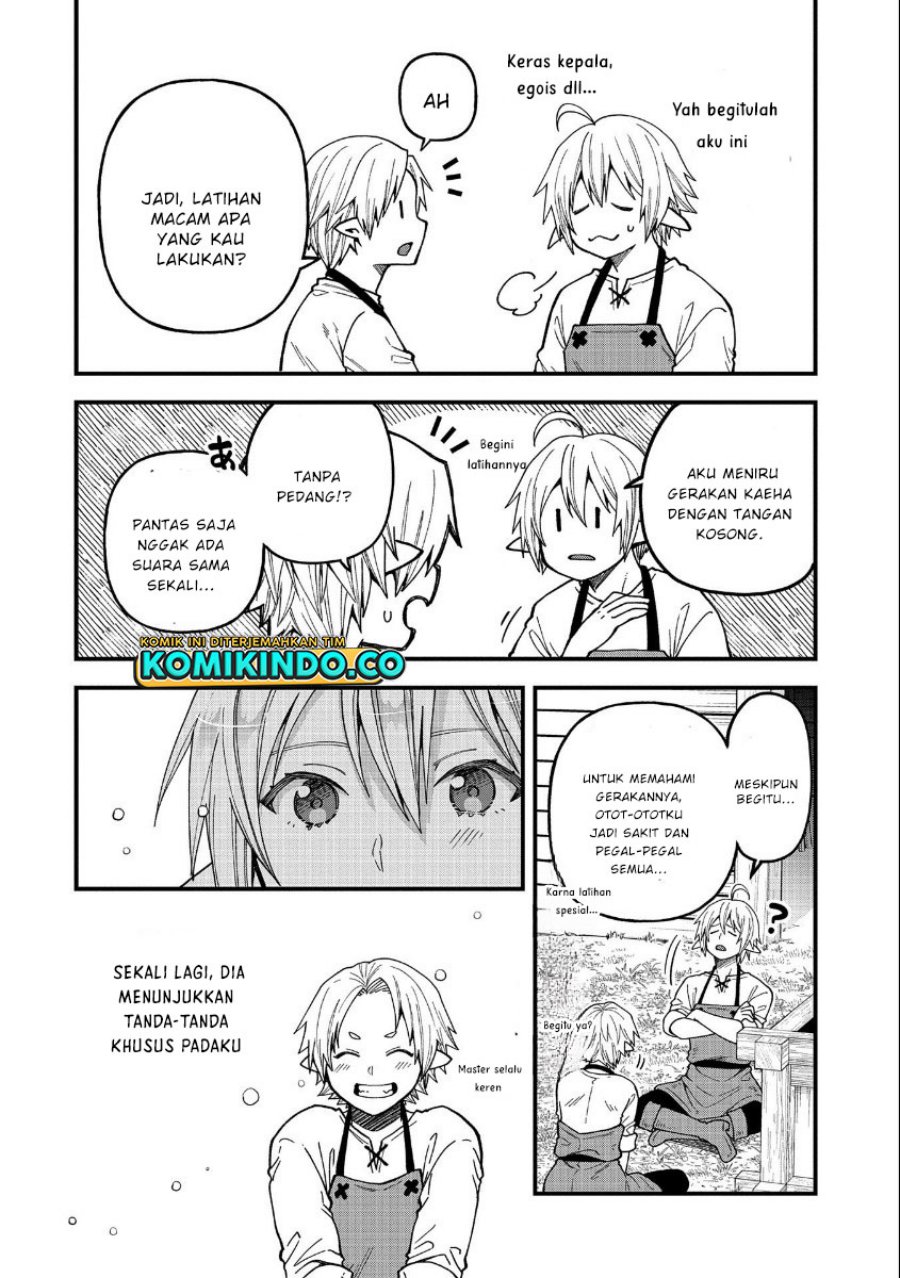Tensei shite High Elf ni Narimashita ga, Slow Life wa 120-nen de Akimashita Chapter 21 - halaman 25