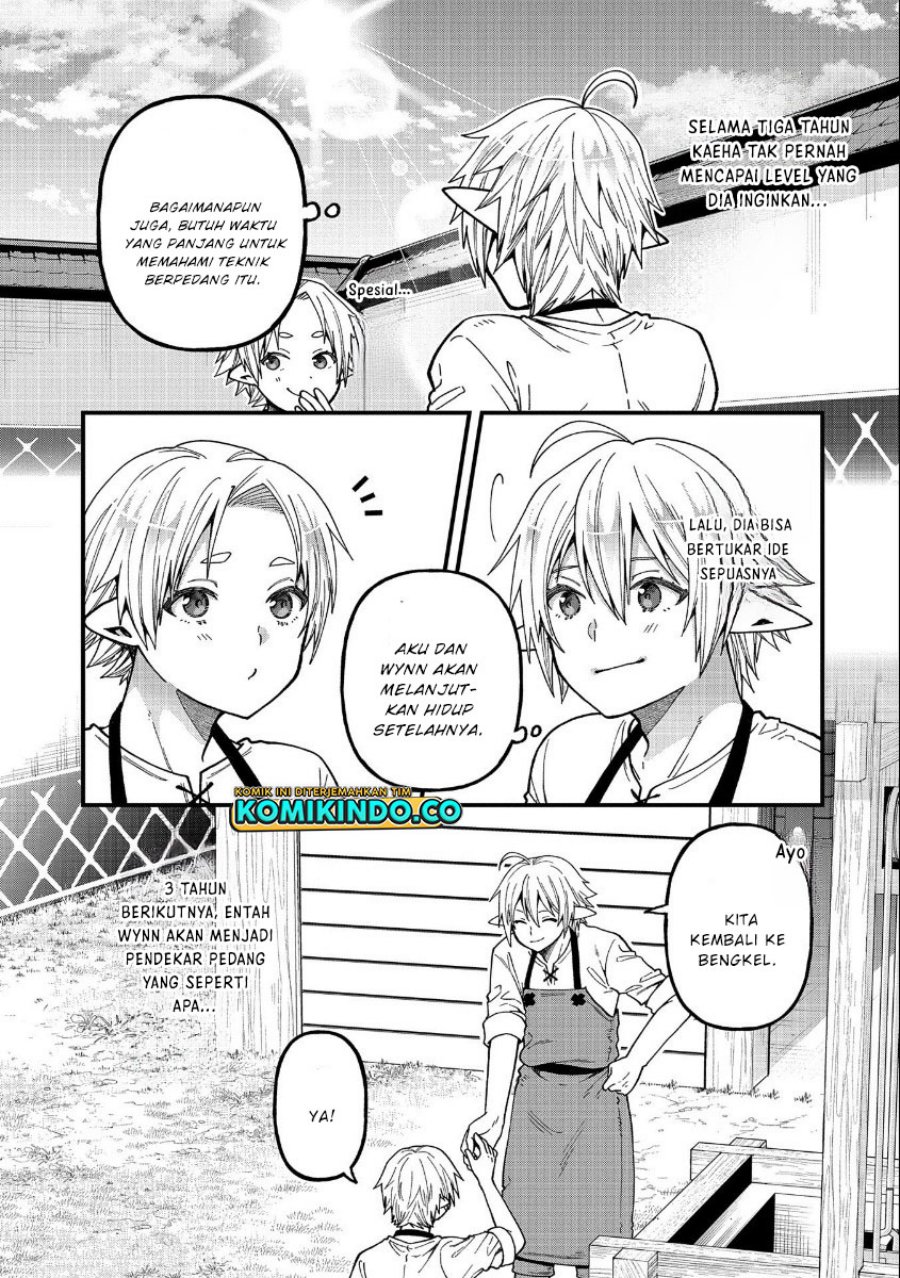 Tensei shite High Elf ni Narimashita ga, Slow Life wa 120-nen de Akimashita Chapter 21 - halaman 26