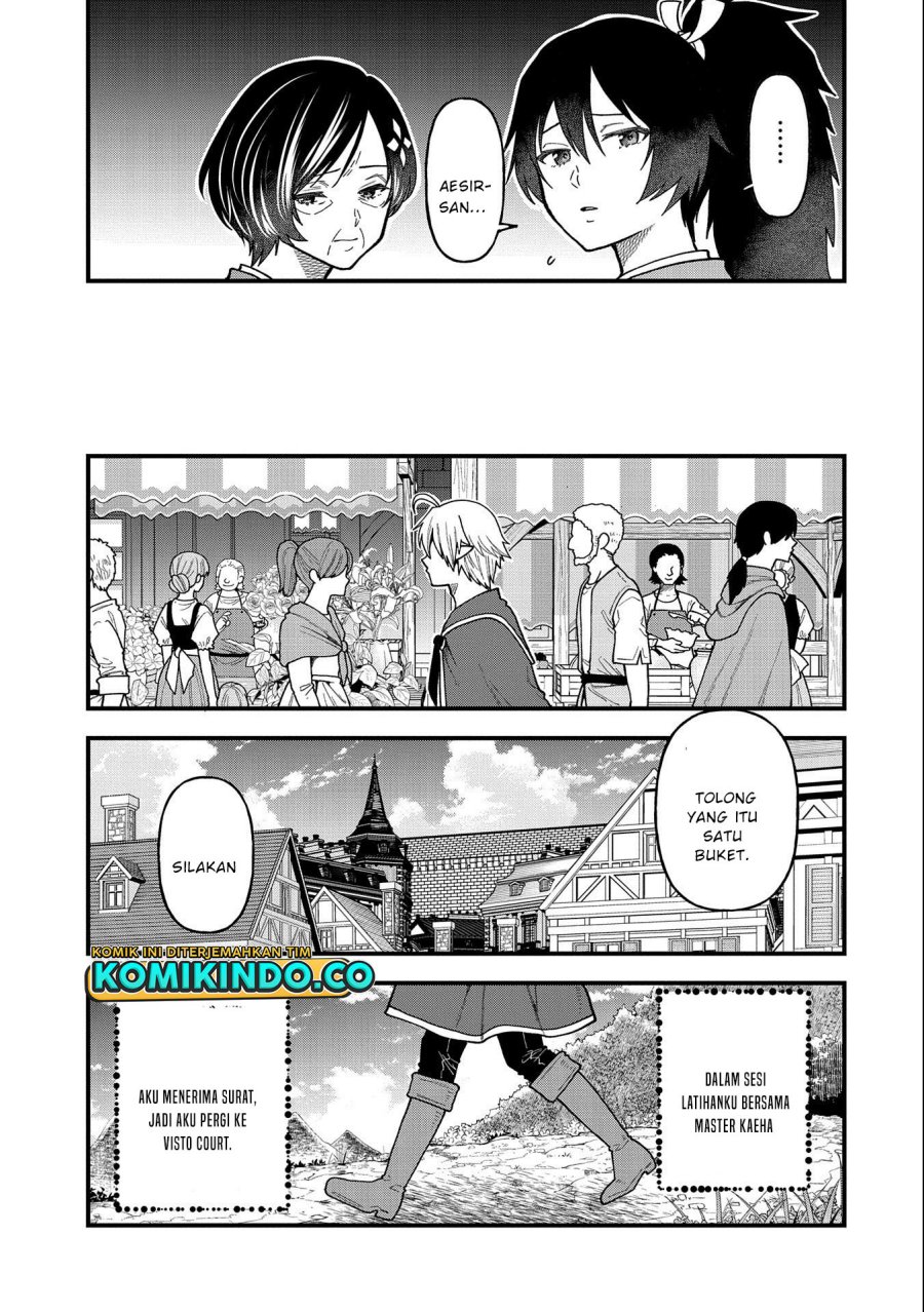 Tensei shite High Elf ni Narimashita ga, Slow Life wa 120-nen de Akimashita Chapter 21 - halaman 28