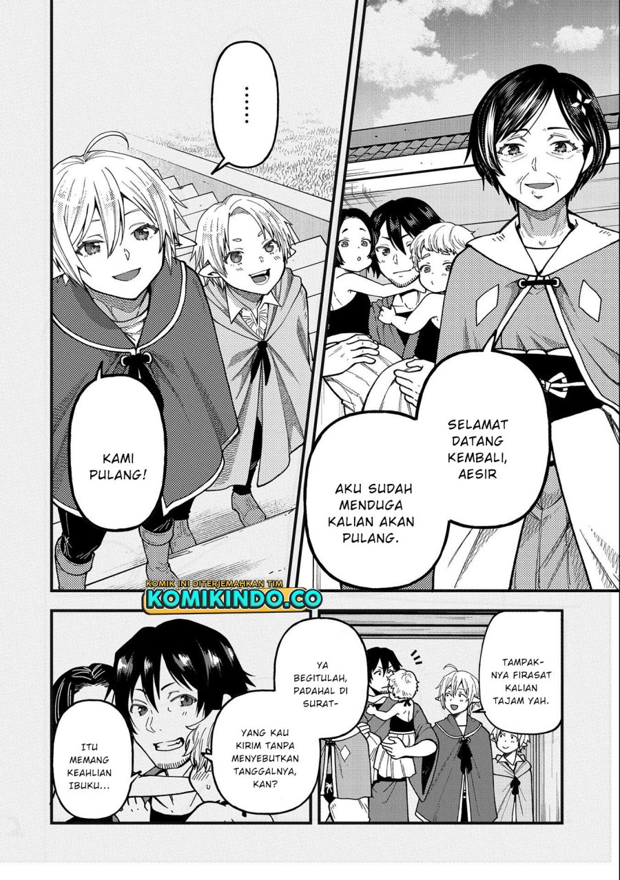 Tensei shite High Elf ni Narimashita ga, Slow Life wa 120-nen de Akimashita Chapter 21 - halaman 3