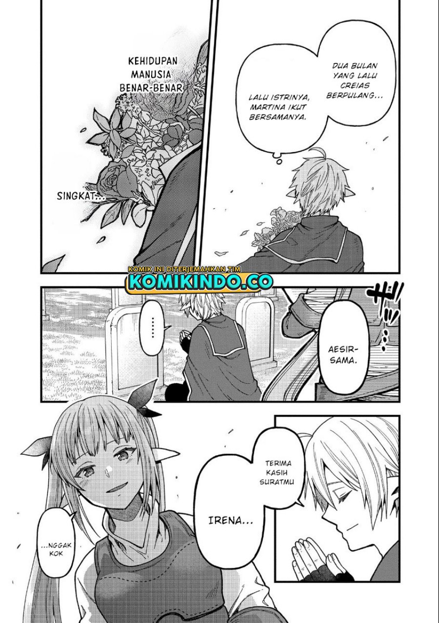Tensei shite High Elf ni Narimashita ga, Slow Life wa 120-nen de Akimashita Chapter 21 - halaman 30