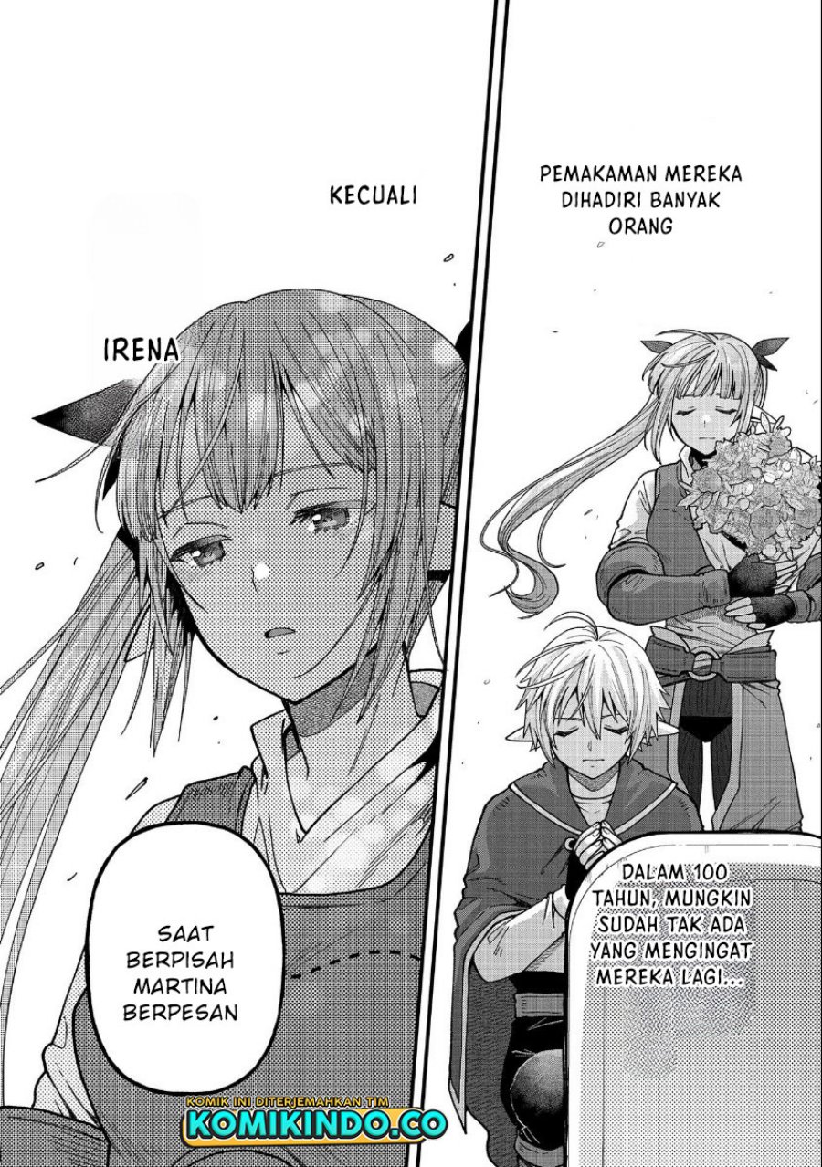 Tensei shite High Elf ni Narimashita ga, Slow Life wa 120-nen de Akimashita Chapter 21 - halaman 31
