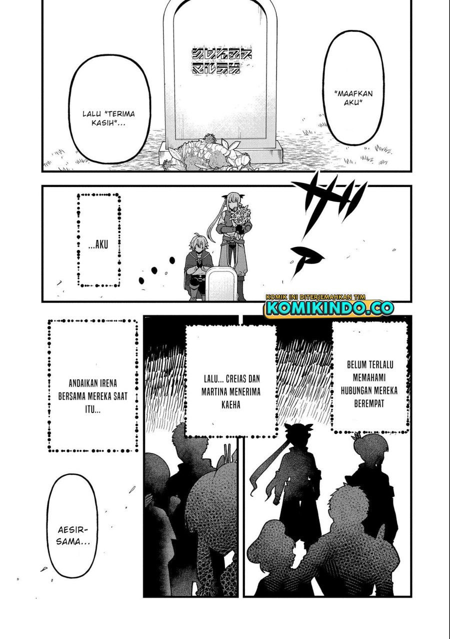 Tensei shite High Elf ni Narimashita ga, Slow Life wa 120-nen de Akimashita Chapter 21 - halaman 32