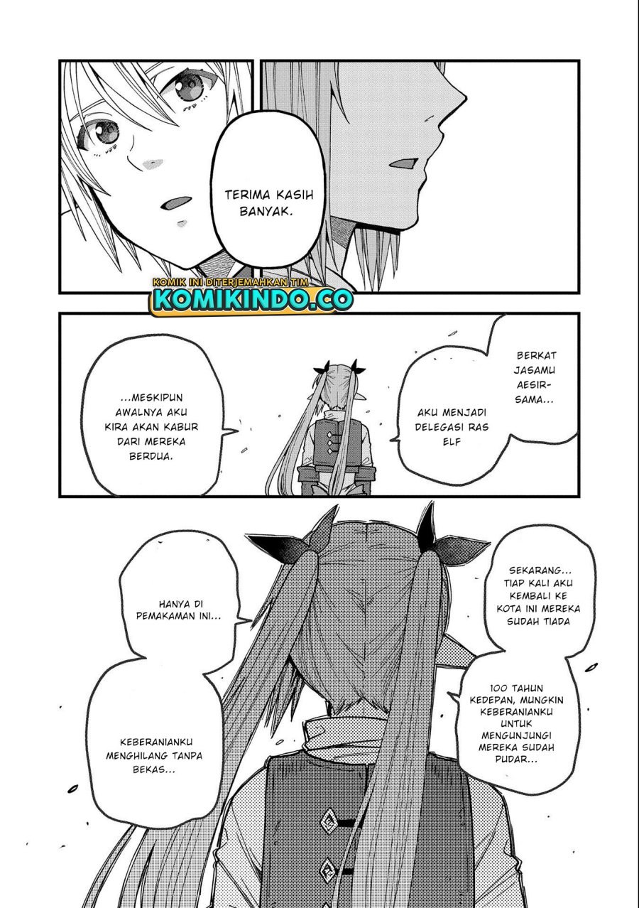 Tensei shite High Elf ni Narimashita ga, Slow Life wa 120-nen de Akimashita Chapter 21 - halaman 33