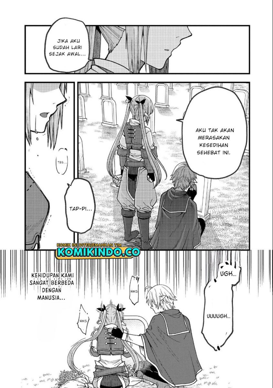 Tensei shite High Elf ni Narimashita ga, Slow Life wa 120-nen de Akimashita Chapter 21 - halaman 34