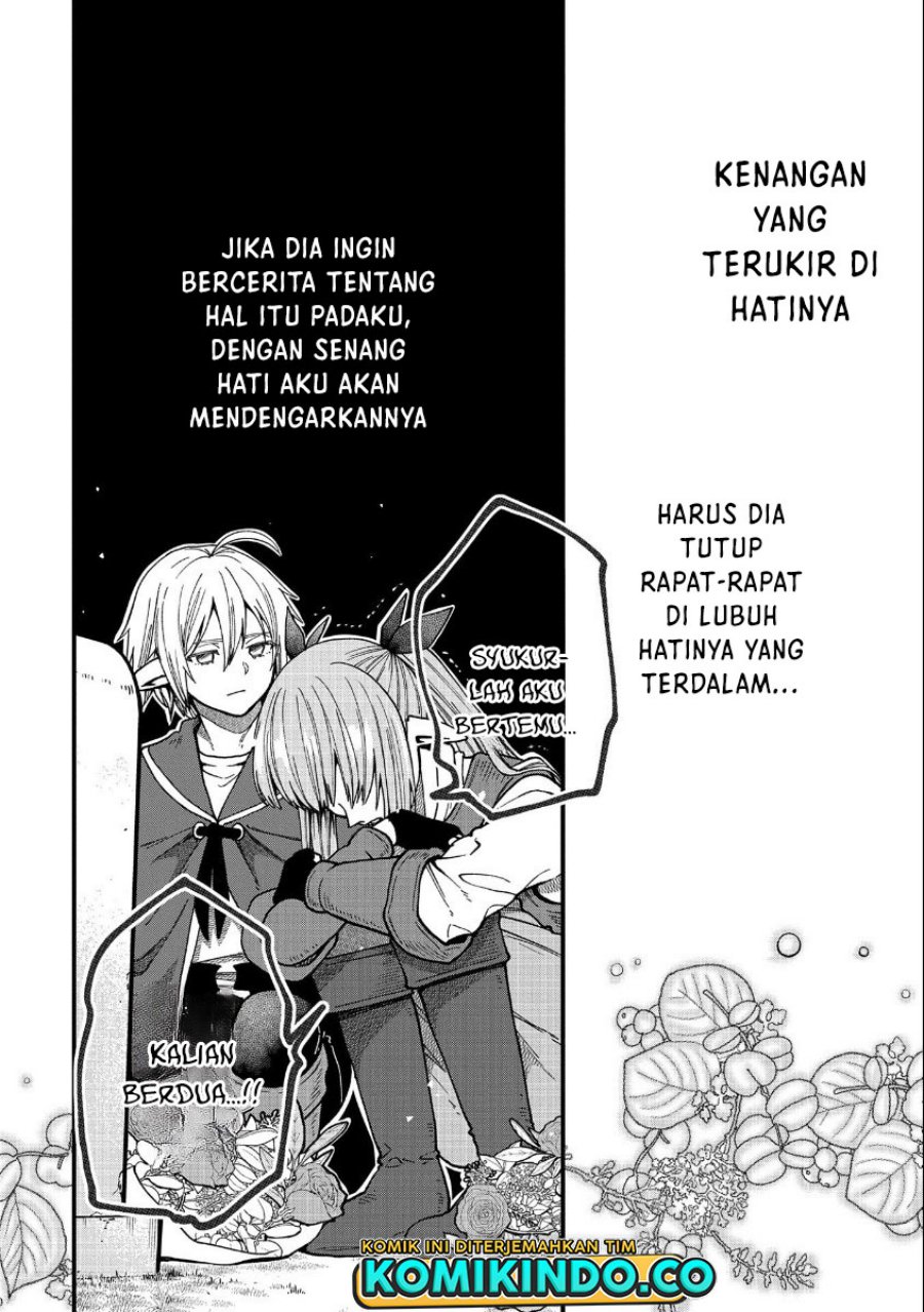 Tensei shite High Elf ni Narimashita ga, Slow Life wa 120-nen de Akimashita Chapter 21 - halaman 36
