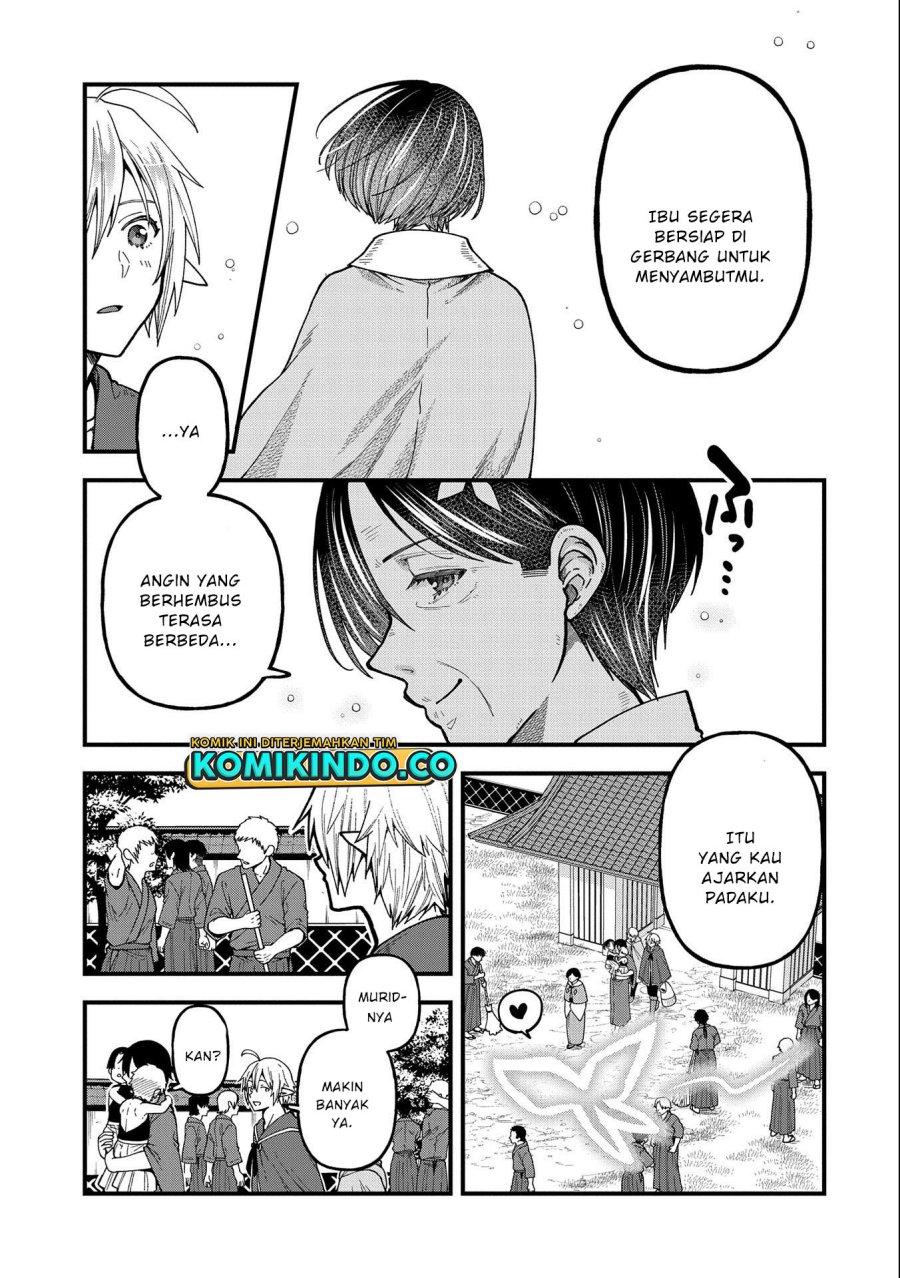 Tensei shite High Elf ni Narimashita ga, Slow Life wa 120-nen de Akimashita Chapter 21 - halaman 4