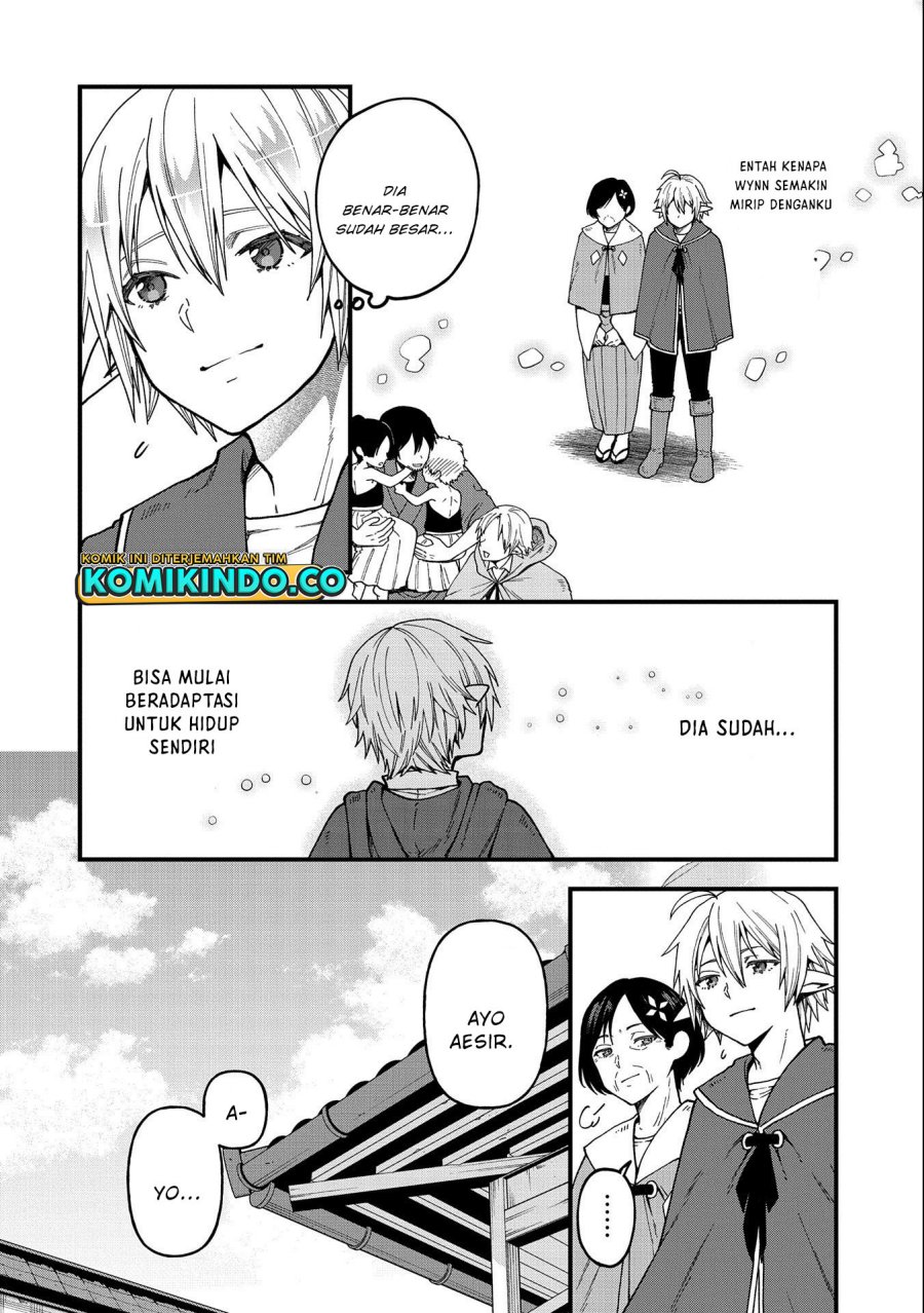 Tensei shite High Elf ni Narimashita ga, Slow Life wa 120-nen de Akimashita Chapter 21 - halaman 7