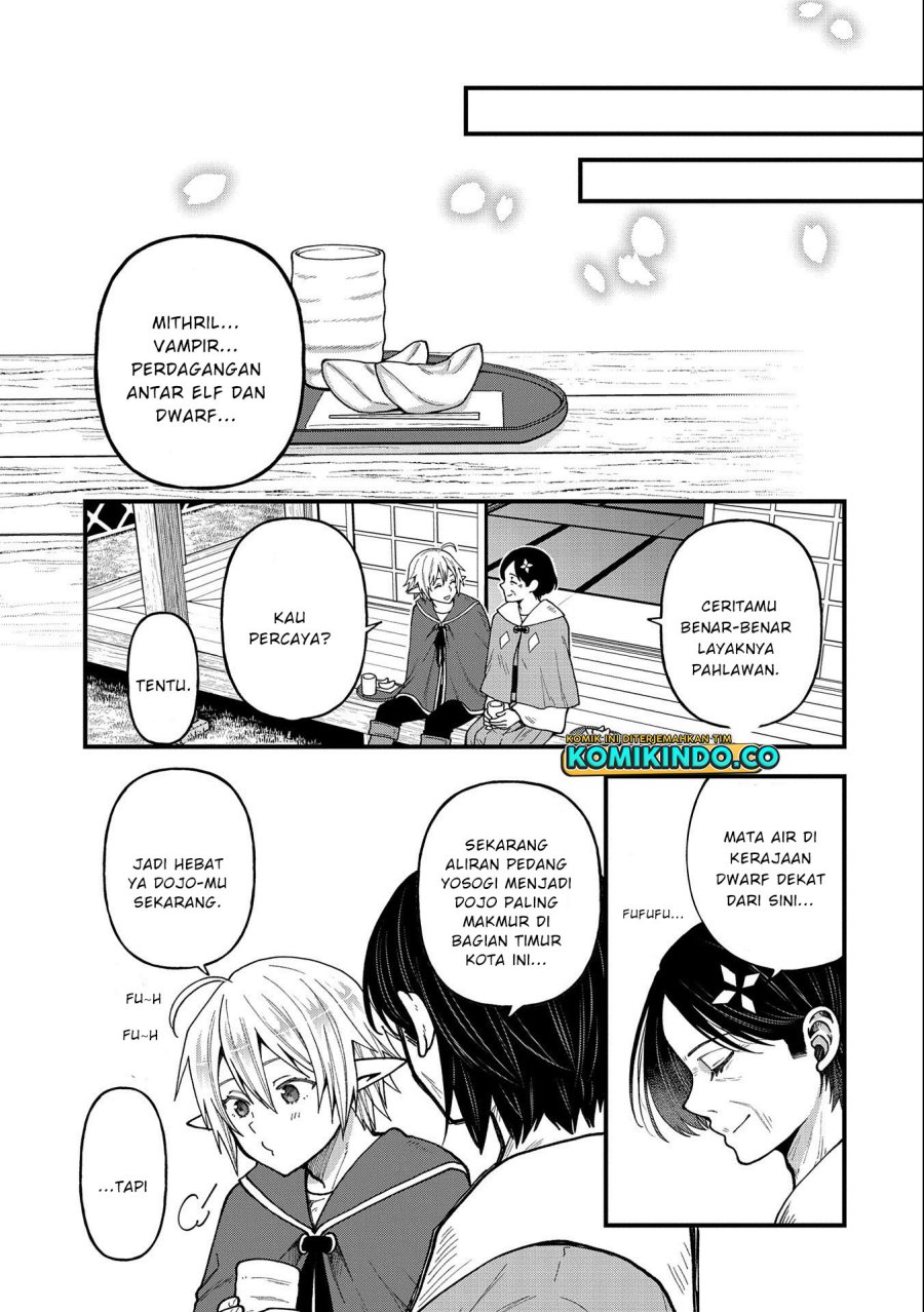 Tensei shite High Elf ni Narimashita ga, Slow Life wa 120-nen de Akimashita Chapter 21 - halaman 8