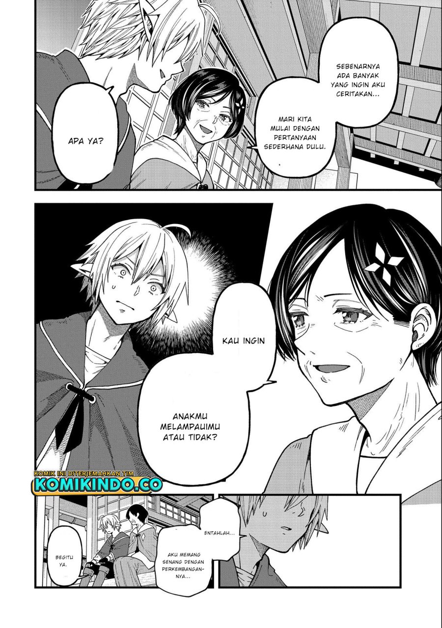 Tensei shite High Elf ni Narimashita ga, Slow Life wa 120-nen de Akimashita Chapter 21 - halaman 9