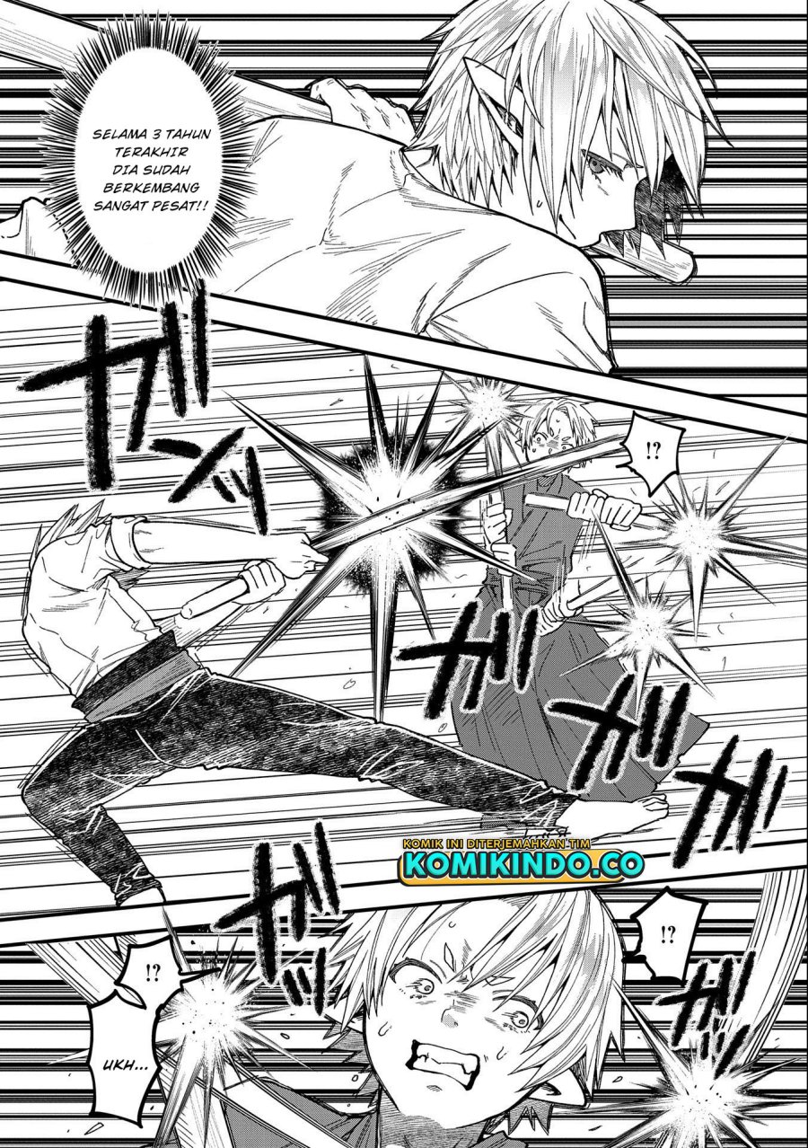 Tensei shite High Elf ni Narimashita ga, Slow Life wa 120-nen de Akimashita Chapter 22 - halaman 10