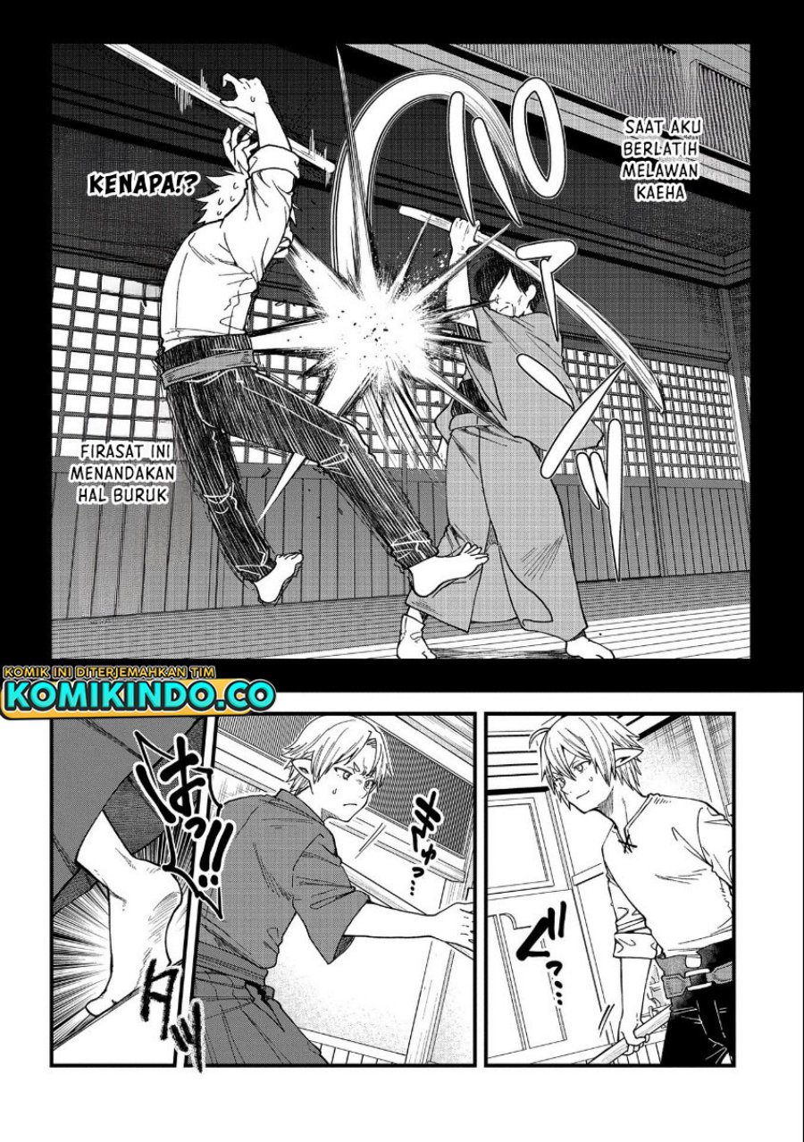 Tensei shite High Elf ni Narimashita ga, Slow Life wa 120-nen de Akimashita Chapter 22 - halaman 12