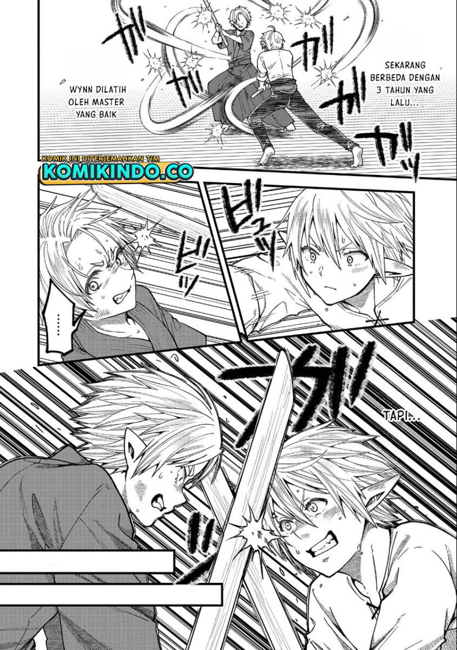 Tensei shite High Elf ni Narimashita ga, Slow Life wa 120-nen de Akimashita Chapter 22 - halaman 13