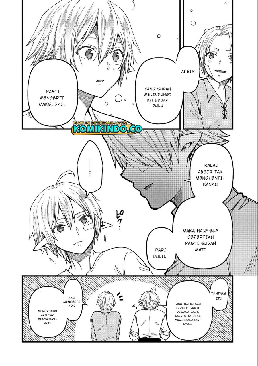 Tensei shite High Elf ni Narimashita ga, Slow Life wa 120-nen de Akimashita Chapter 22 - halaman 19
