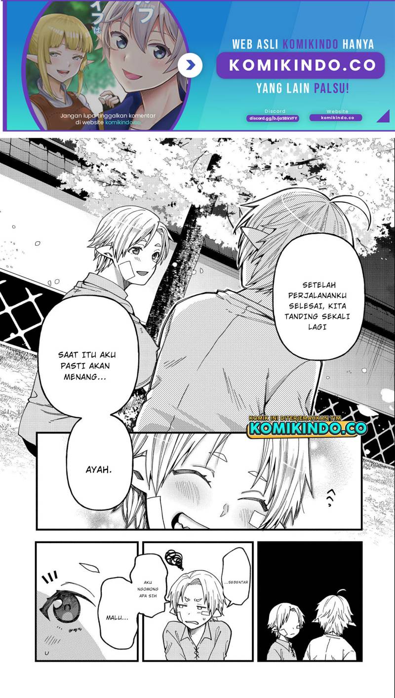 Tensei shite High Elf ni Narimashita ga, Slow Life wa 120-nen de Akimashita Chapter 22 - halaman 22