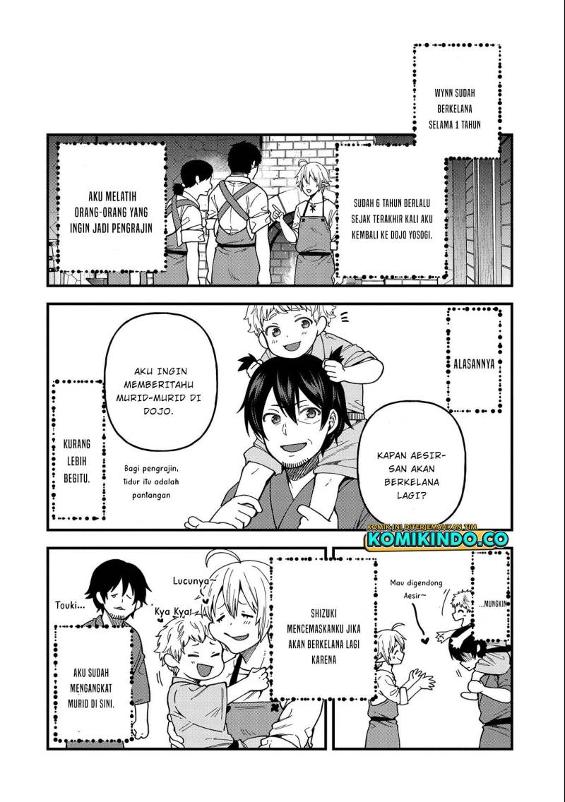 Tensei shite High Elf ni Narimashita ga, Slow Life wa 120-nen de Akimashita Chapter 22 - halaman 25