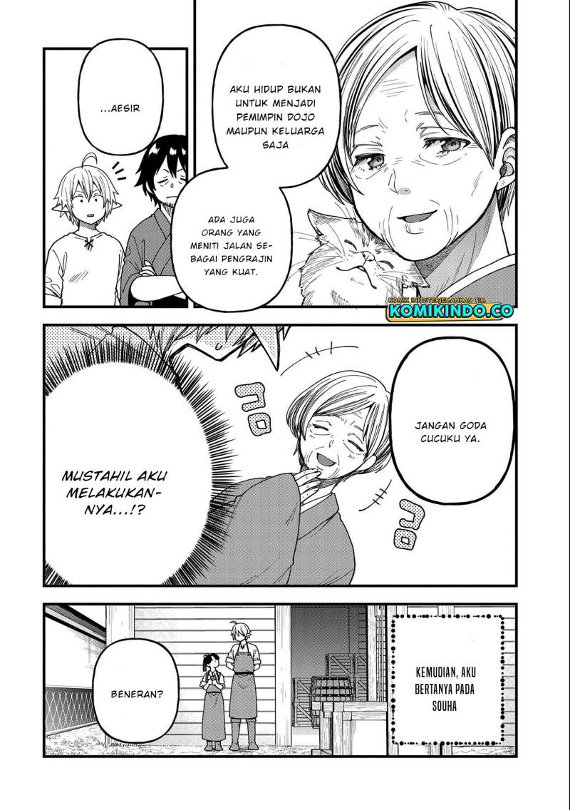 Tensei shite High Elf ni Narimashita ga, Slow Life wa 120-nen de Akimashita Chapter 22 - halaman 27