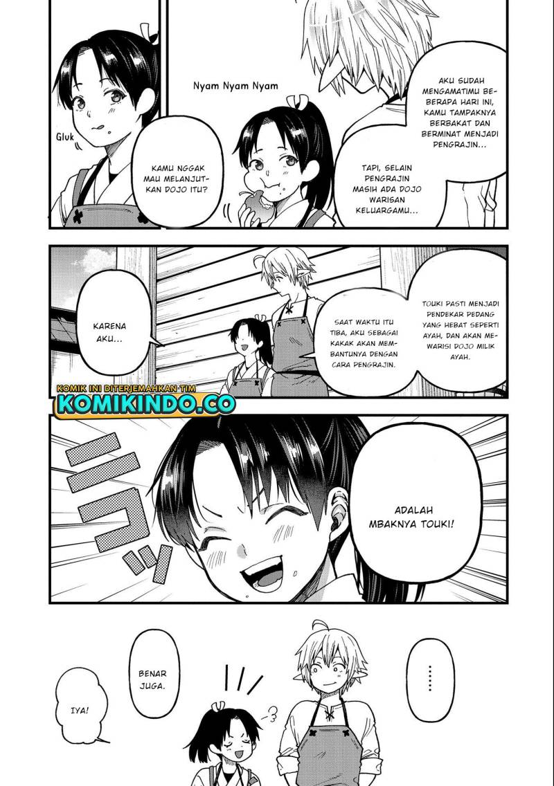 Tensei shite High Elf ni Narimashita ga, Slow Life wa 120-nen de Akimashita Chapter 22 - halaman 28