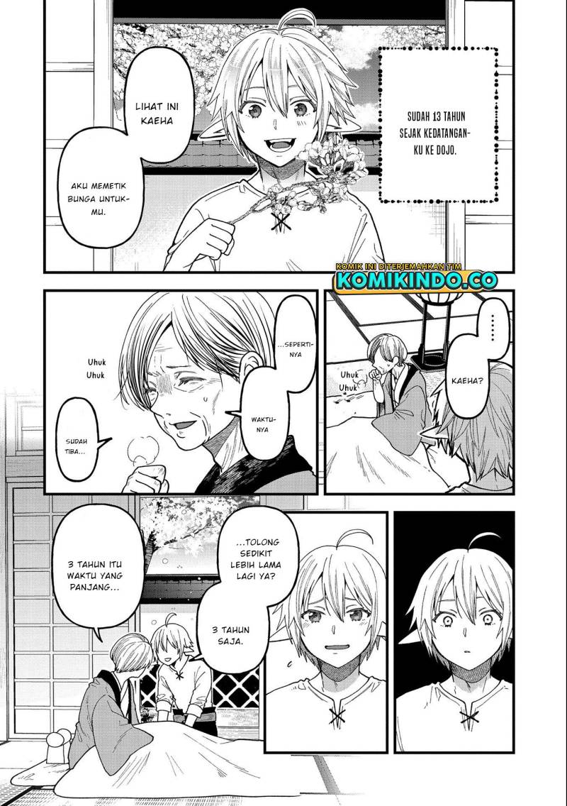 Tensei shite High Elf ni Narimashita ga, Slow Life wa 120-nen de Akimashita Chapter 22 - halaman 31
