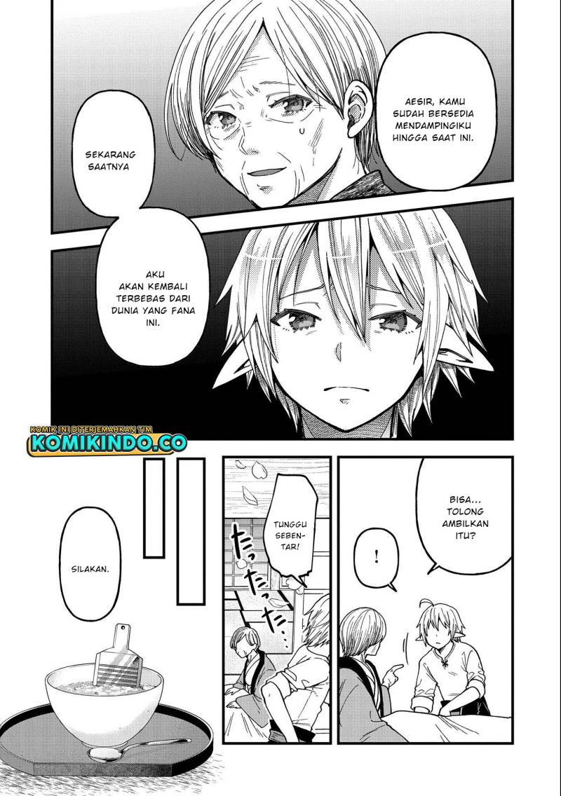 Tensei shite High Elf ni Narimashita ga, Slow Life wa 120-nen de Akimashita Chapter 22 - halaman 32