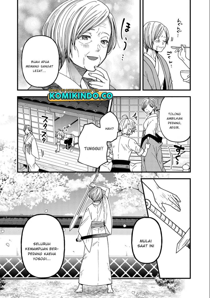 Tensei shite High Elf ni Narimashita ga, Slow Life wa 120-nen de Akimashita Chapter 22 - halaman 33