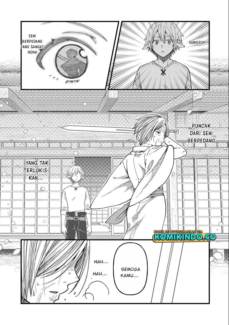 Tensei shite High Elf ni Narimashita ga, Slow Life wa 120-nen de Akimashita Chapter 22 - halaman 34