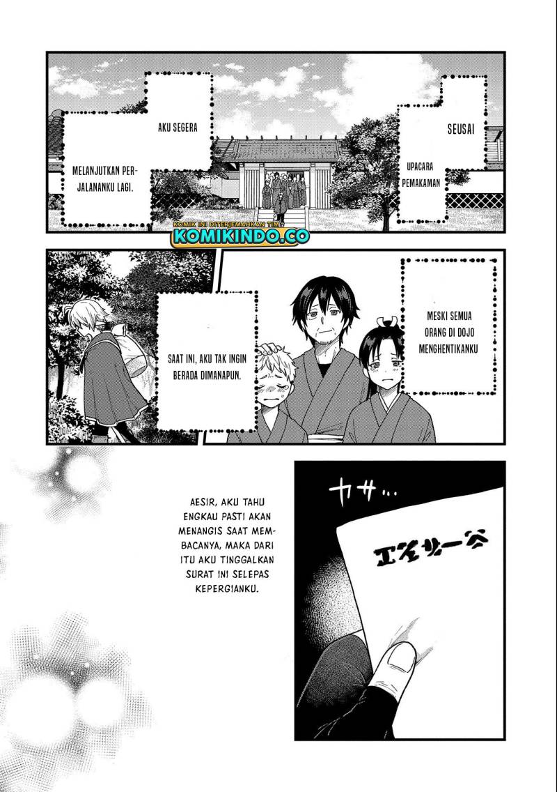 Tensei shite High Elf ni Narimashita ga, Slow Life wa 120-nen de Akimashita Chapter 22 - halaman 37