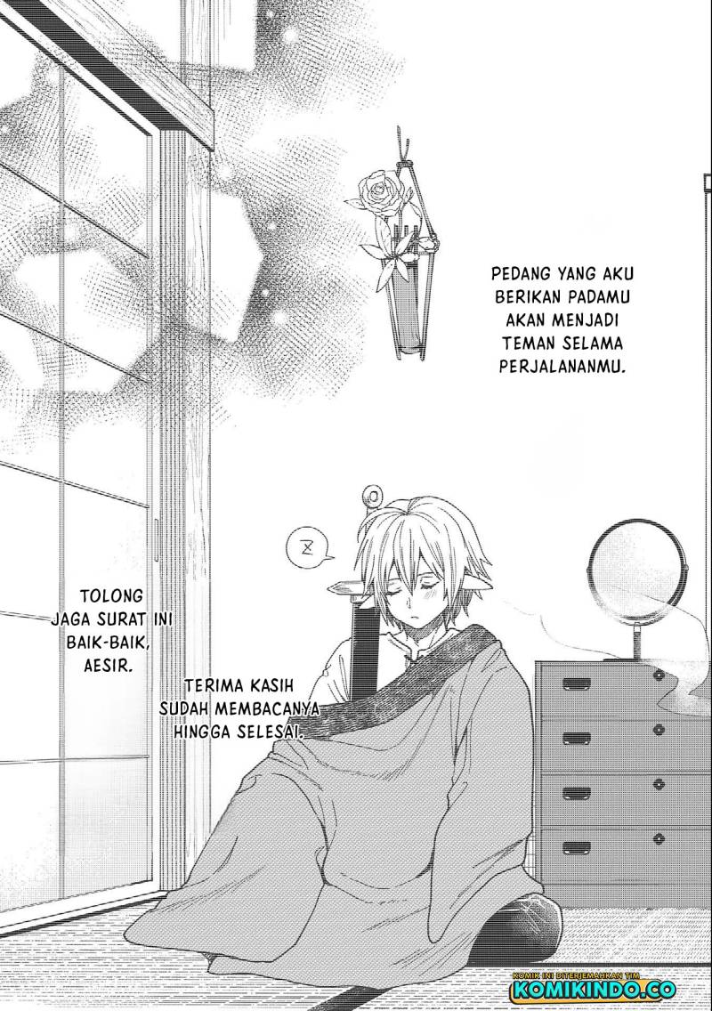 Tensei shite High Elf ni Narimashita ga, Slow Life wa 120-nen de Akimashita Chapter 22 - halaman 40