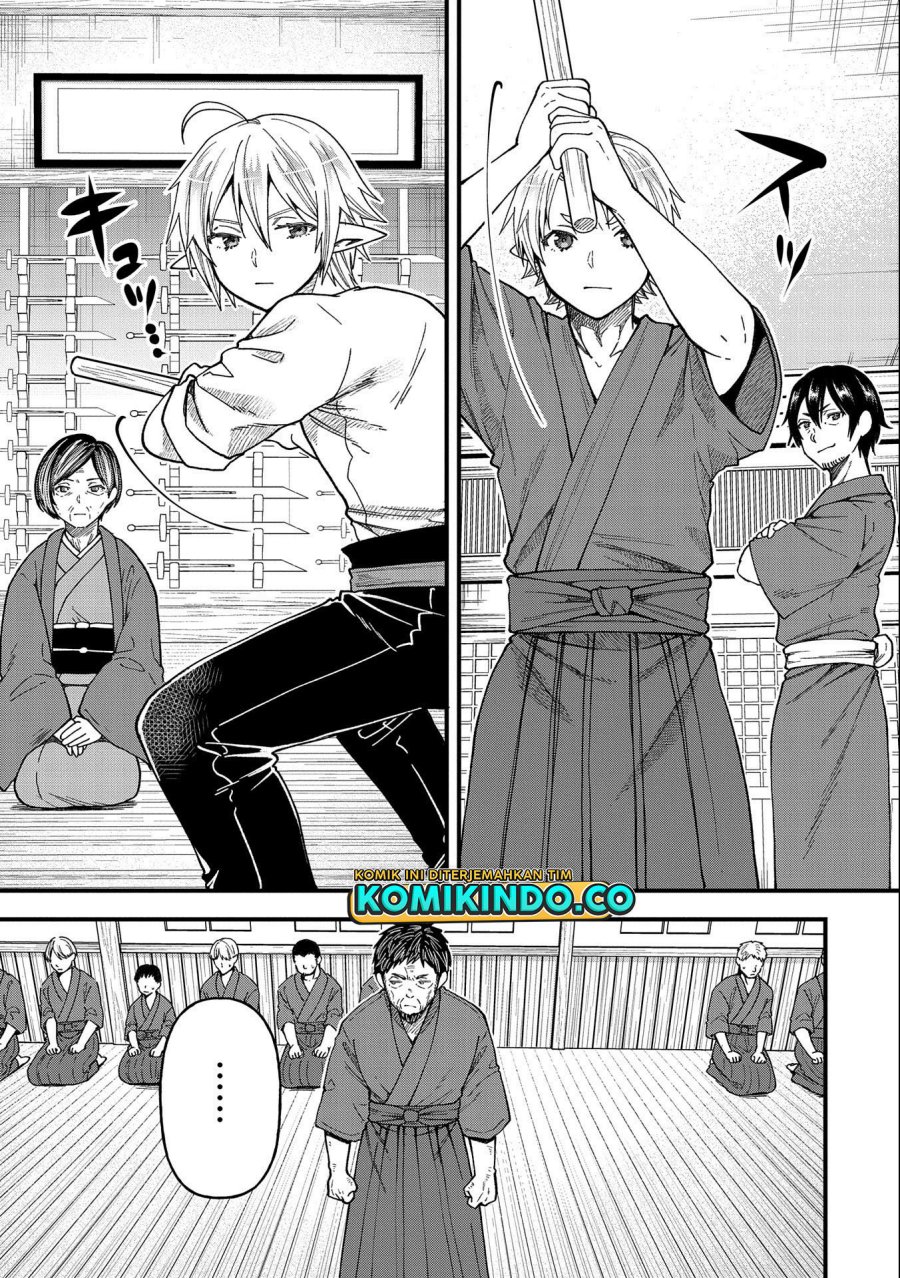 Tensei shite High Elf ni Narimashita ga, Slow Life wa 120-nen de Akimashita Chapter 22 - halaman 8