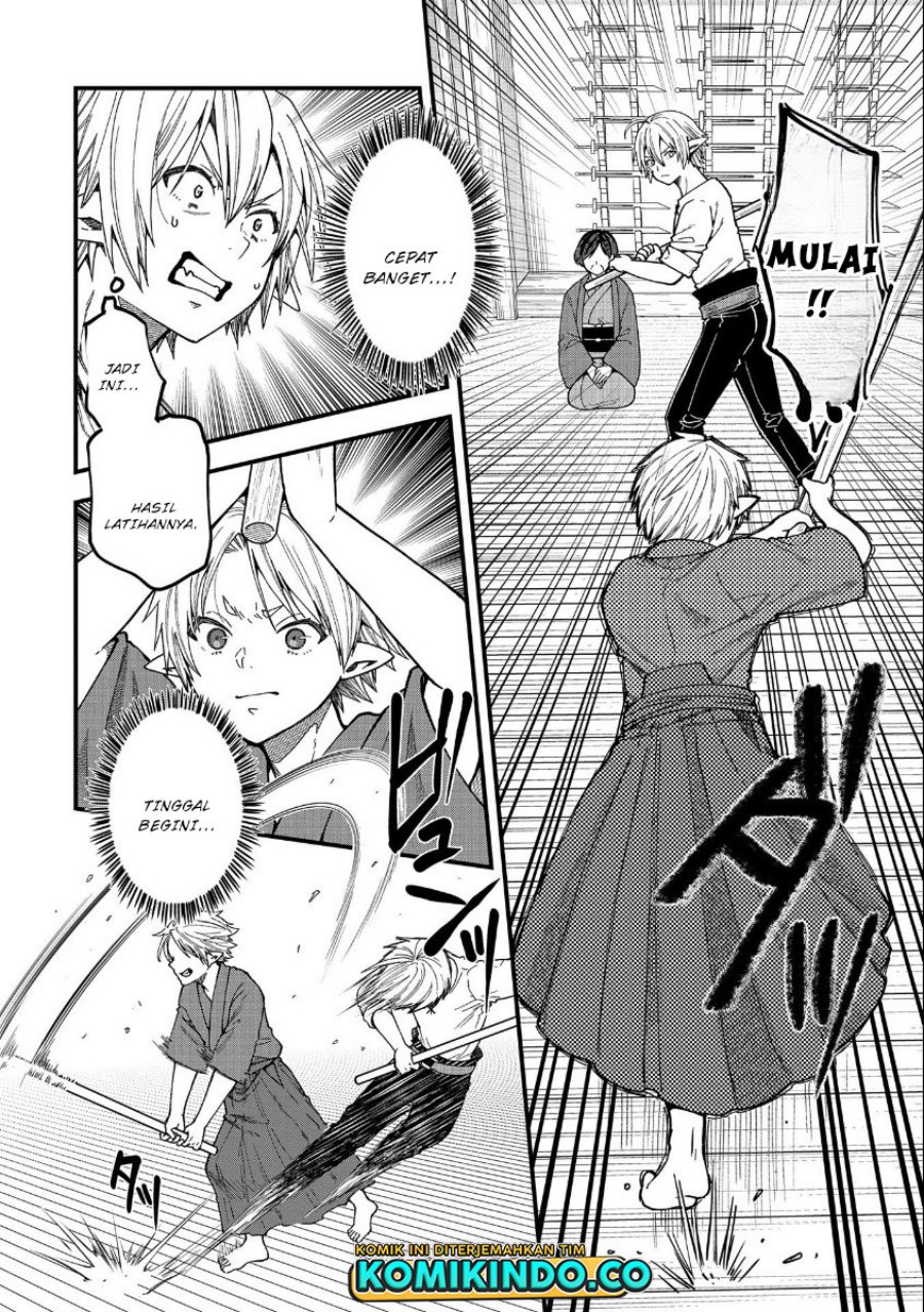 Tensei shite High Elf ni Narimashita ga, Slow Life wa 120-nen de Akimashita Chapter 22 - halaman 9