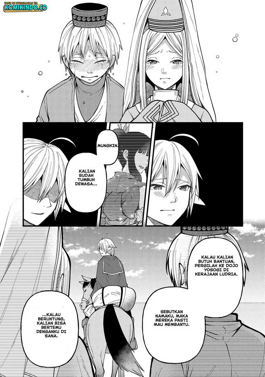 Tensei shite High Elf ni Narimashita ga, Slow Life wa 120-nen de Akimashita Chapter 26 - halaman 36
