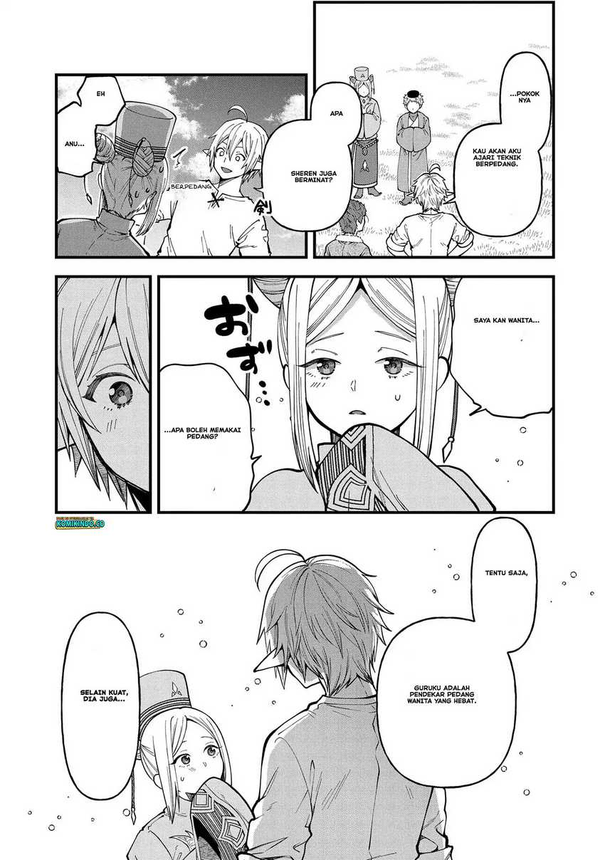 Tensei shite High Elf ni Narimashita ga, Slow Life wa 120-nen de Akimashita Chapter 26 - halaman 6