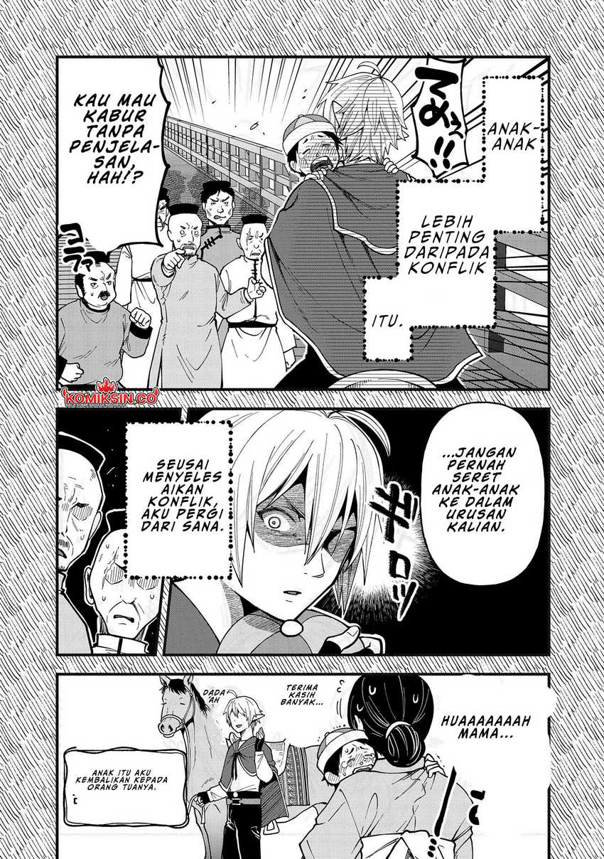 Tensei shite High Elf ni Narimashita ga, Slow Life wa 120-nen de Akimashita Chapter 27 - halaman 22