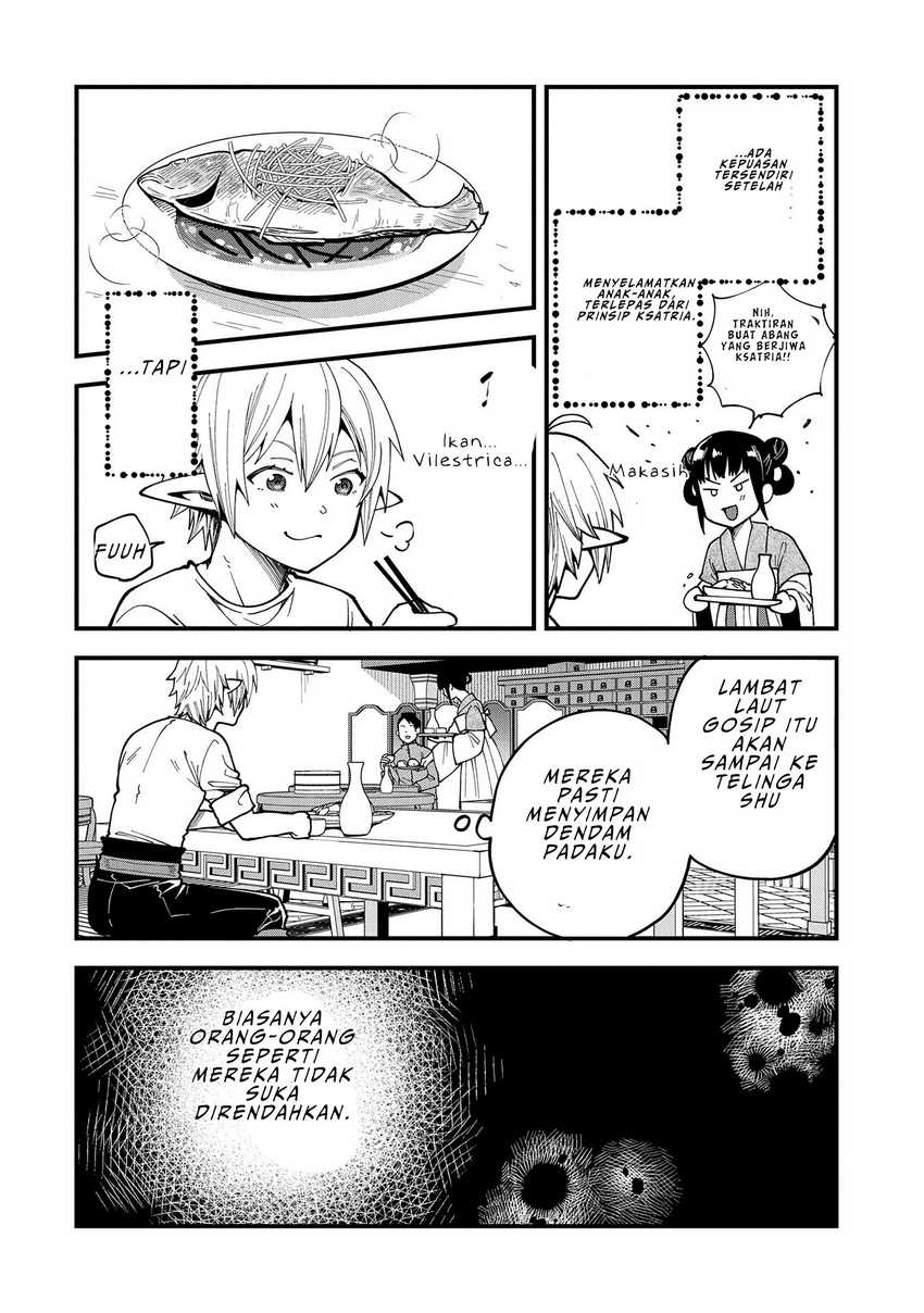 Tensei shite High Elf ni Narimashita ga, Slow Life wa 120-nen de Akimashita Chapter 27 - halaman 23