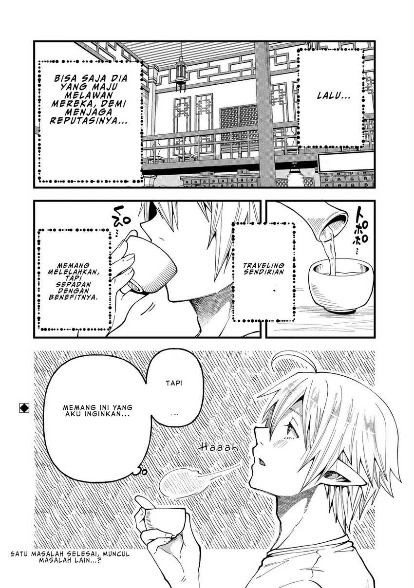 Tensei shite High Elf ni Narimashita ga, Slow Life wa 120-nen de Akimashita Chapter 27 - halaman 31