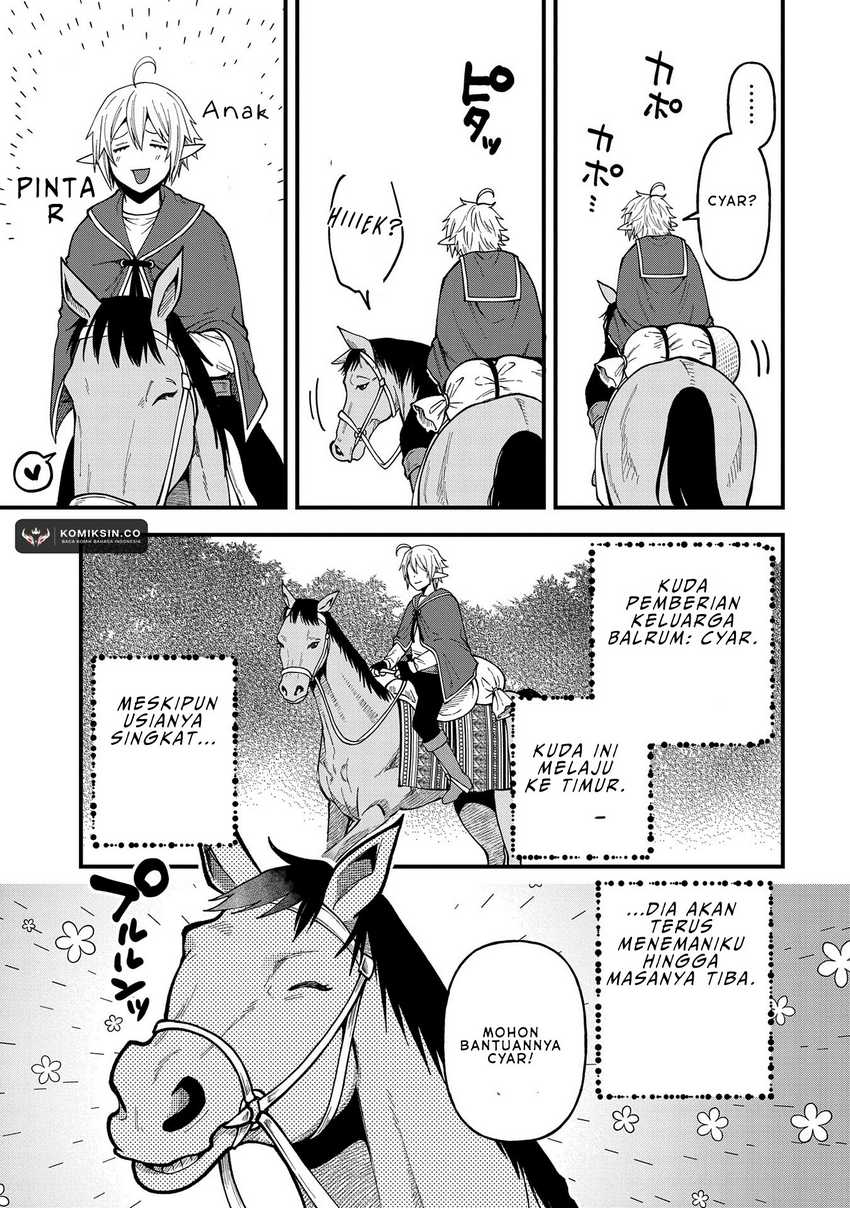 Tensei shite High Elf ni Narimashita ga, Slow Life wa 120-nen de Akimashita Chapter 27 - halaman 4