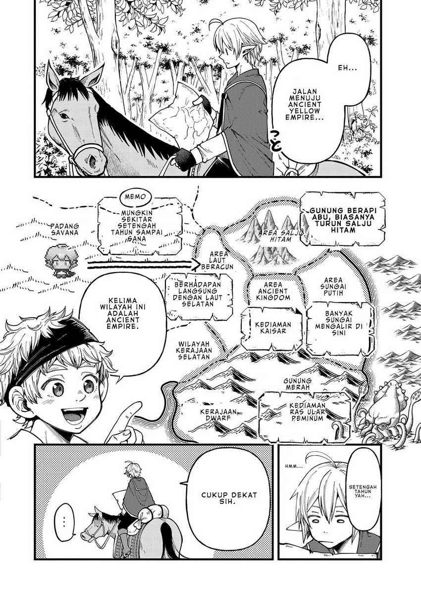 Tensei shite High Elf ni Narimashita ga, Slow Life wa 120-nen de Akimashita Chapter 27 - halaman 5