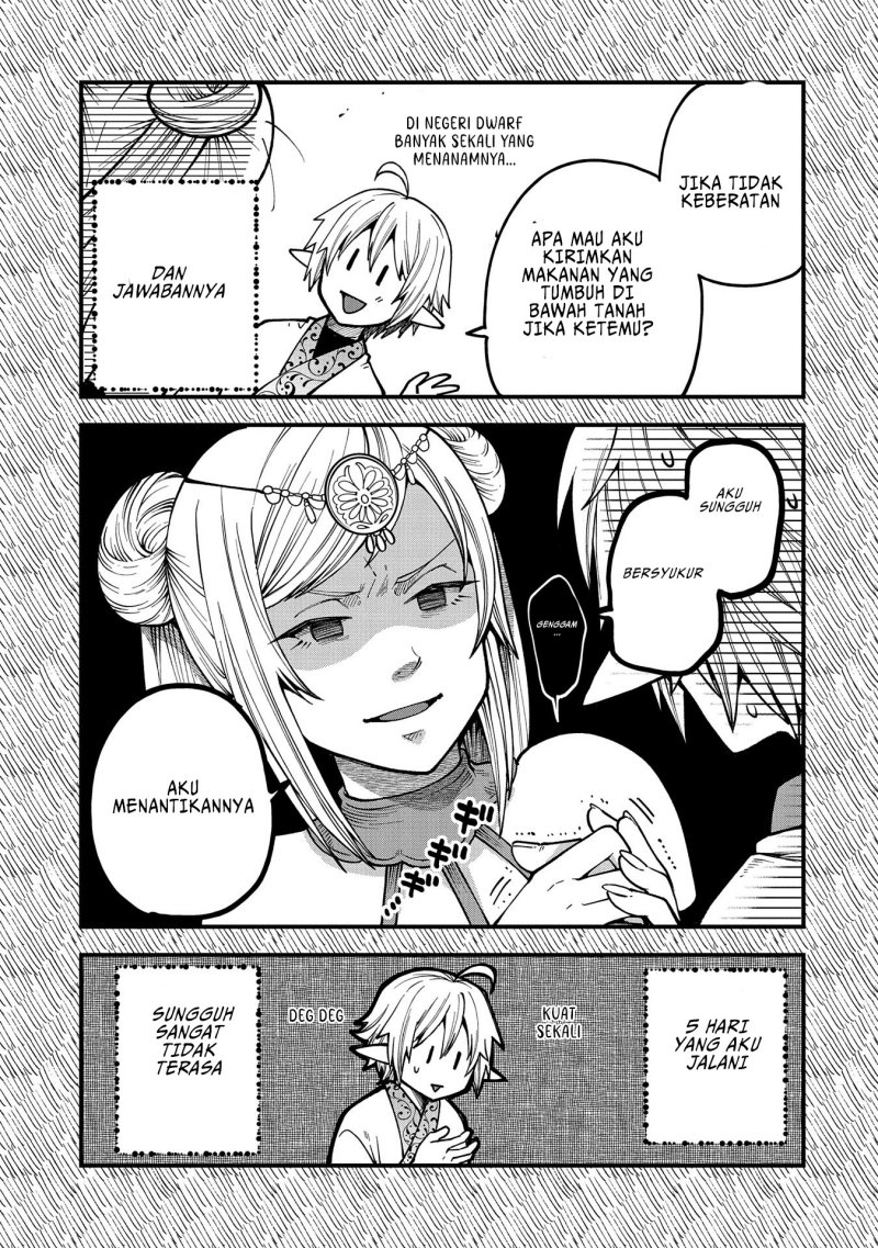Tensei shite High Elf ni Narimashita ga, Slow Life wa 120-nen de Akimashita Chapter 29 - halaman 14