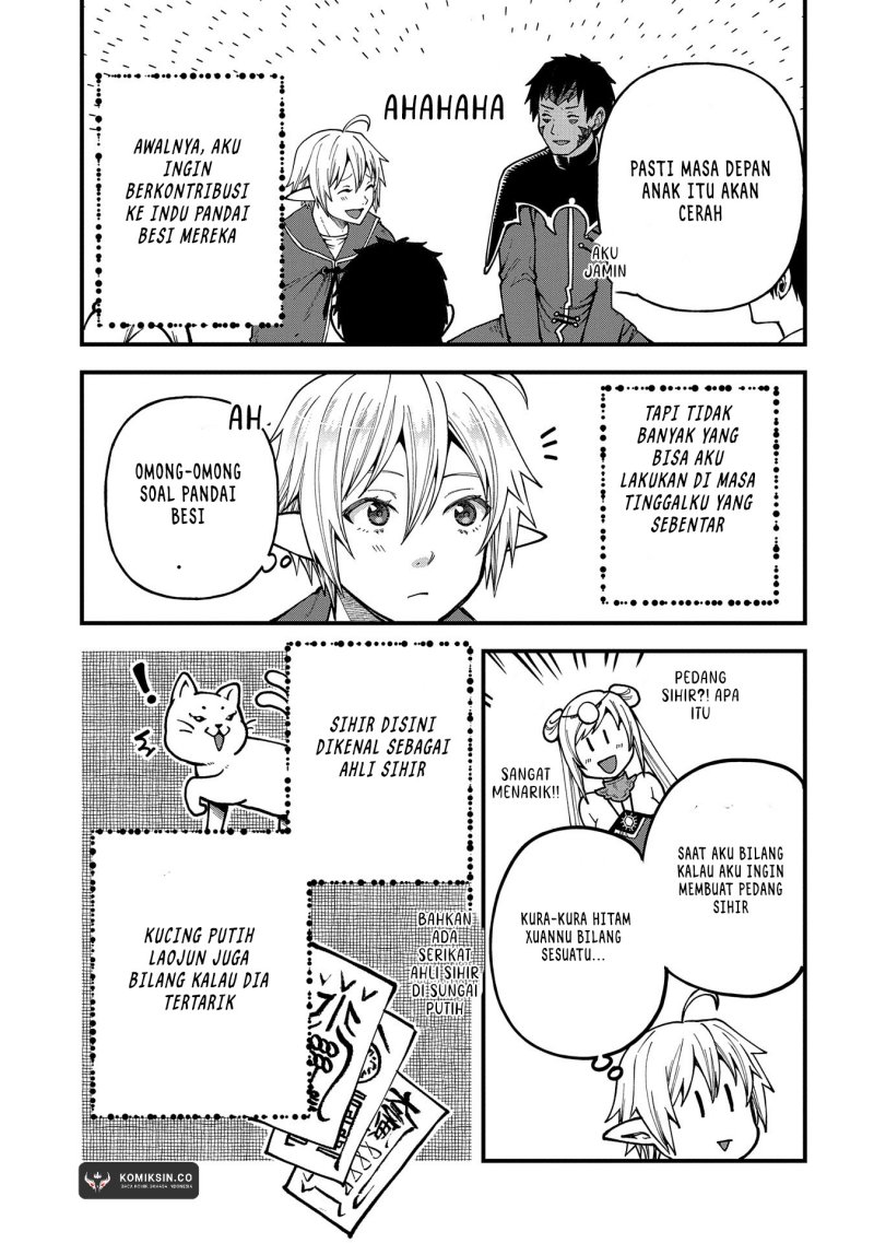 Tensei shite High Elf ni Narimashita ga, Slow Life wa 120-nen de Akimashita Chapter 29 - halaman 16