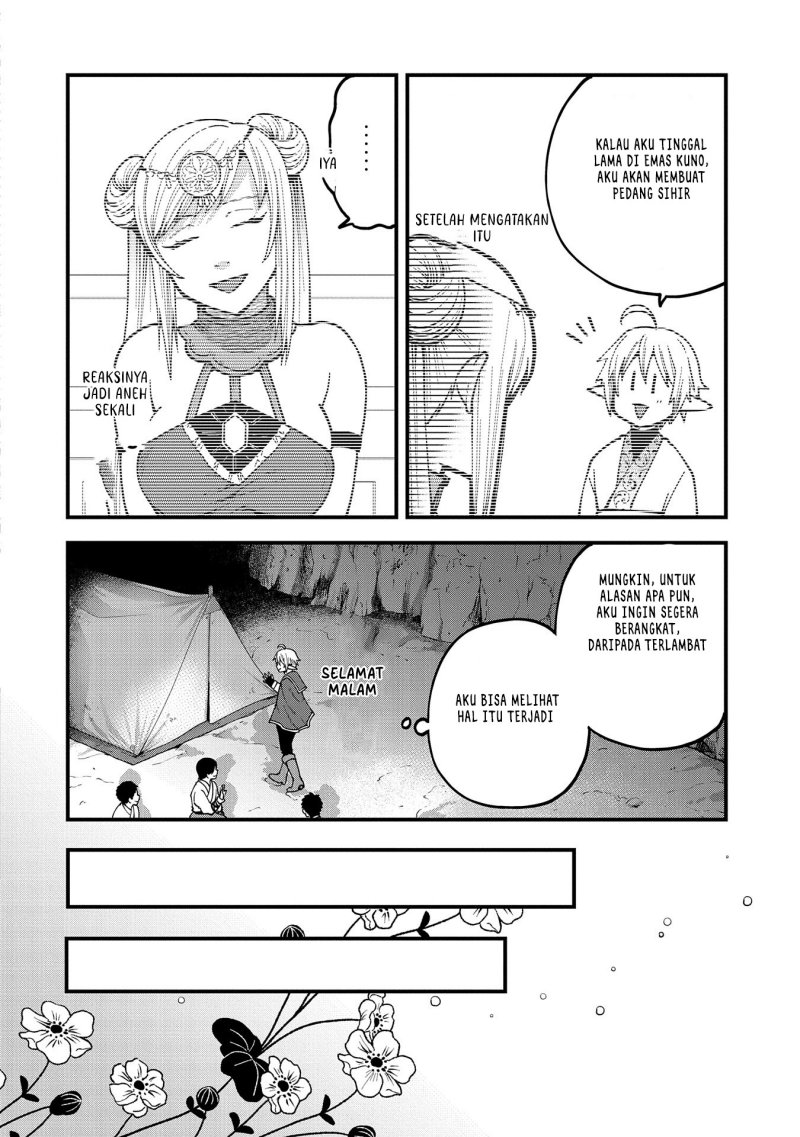 Tensei shite High Elf ni Narimashita ga, Slow Life wa 120-nen de Akimashita Chapter 29 - halaman 17