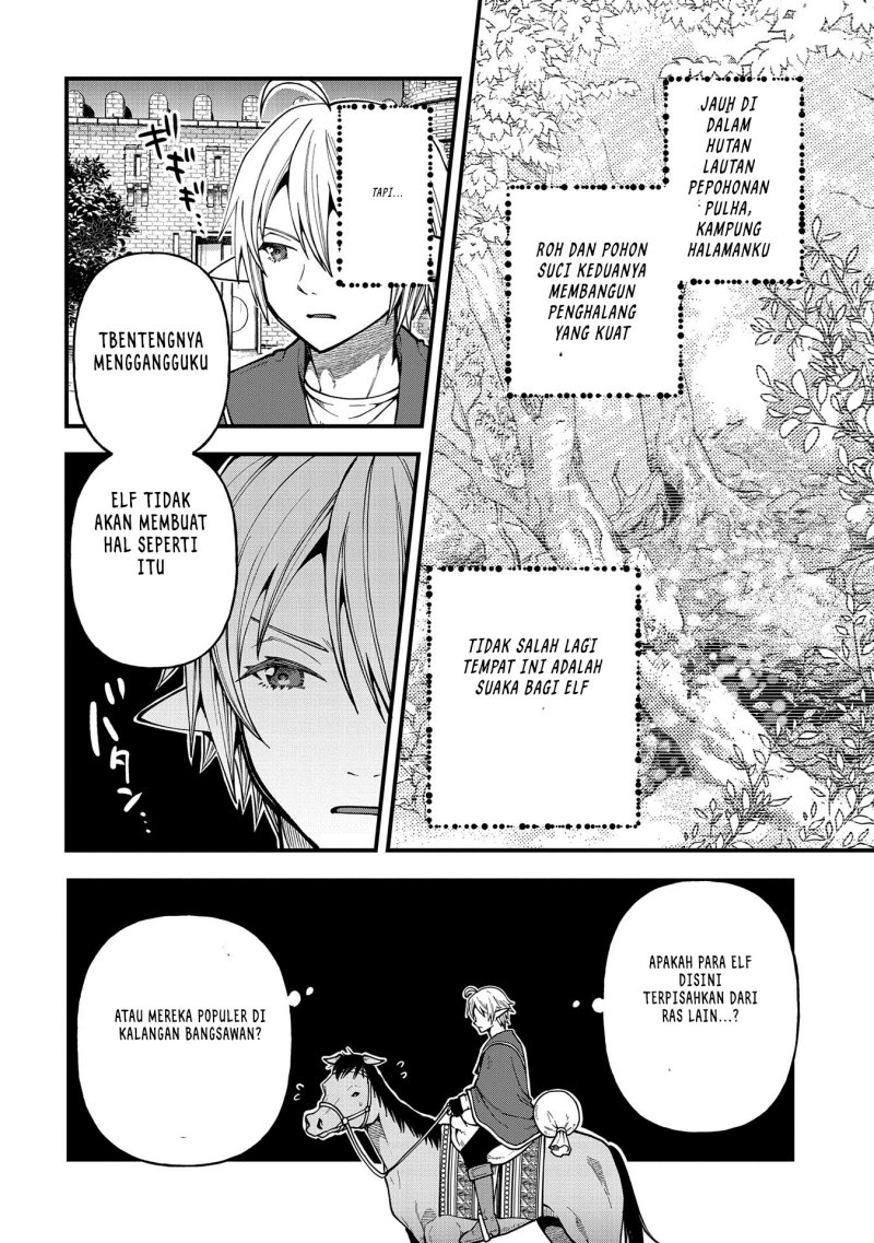 Tensei shite High Elf ni Narimashita ga, Slow Life wa 120-nen de Akimashita Chapter 29 - halaman 21