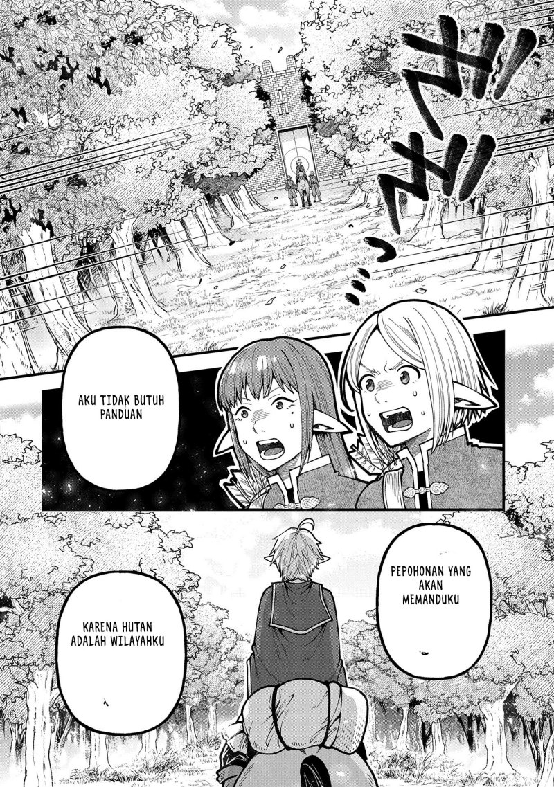 Tensei shite High Elf ni Narimashita ga, Slow Life wa 120-nen de Akimashita Chapter 29 - halaman 23