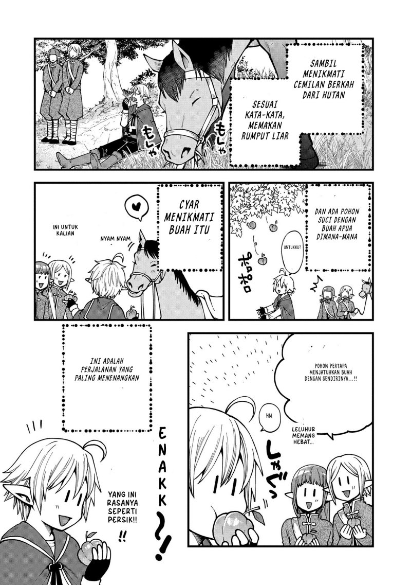 Tensei shite High Elf ni Narimashita ga, Slow Life wa 120-nen de Akimashita Chapter 29 - halaman 25