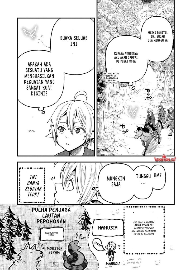 Tensei shite High Elf ni Narimashita ga, Slow Life wa 120-nen de Akimashita Chapter 29 - halaman 26