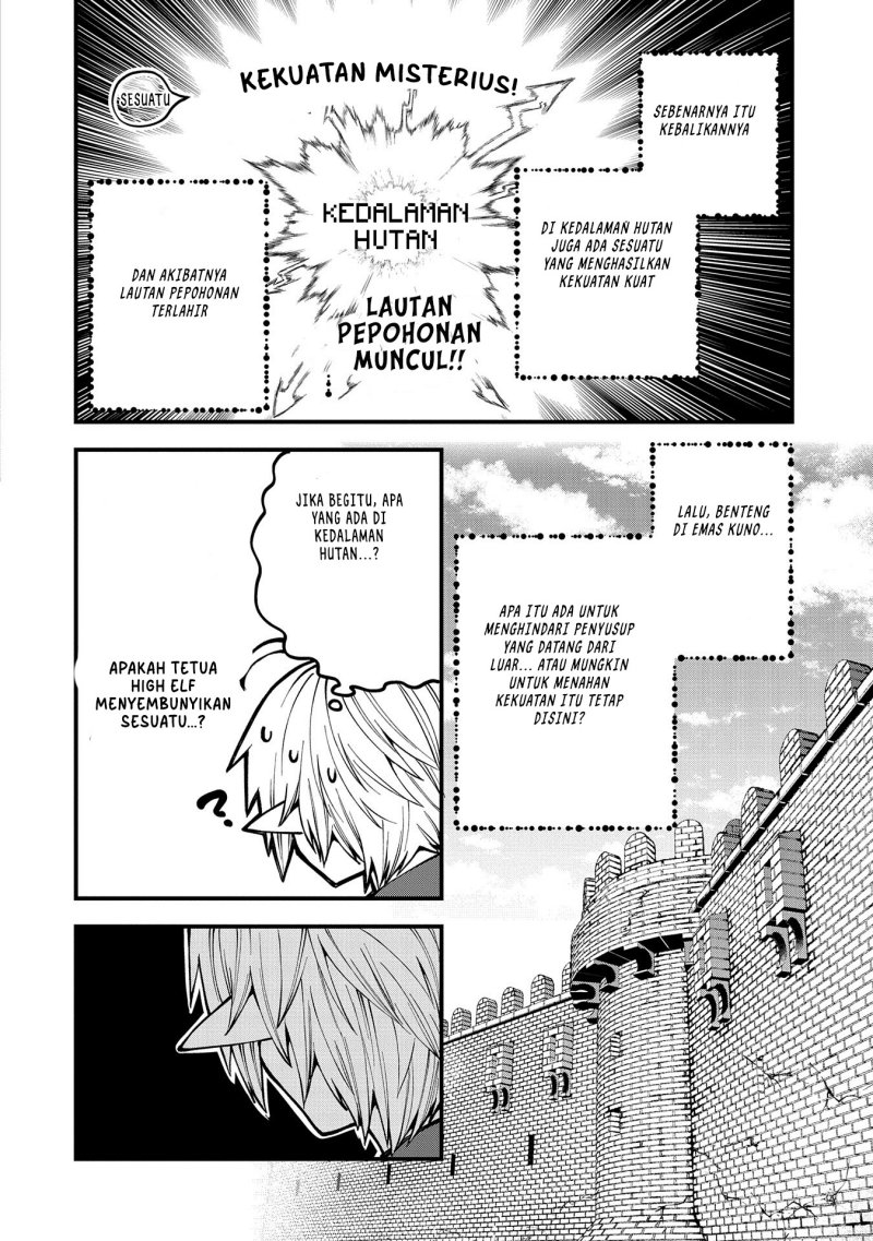 Tensei shite High Elf ni Narimashita ga, Slow Life wa 120-nen de Akimashita Chapter 29 - halaman 27